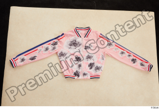 Clothes  213 clothing jacket jogging suit pink 0001.jpg
